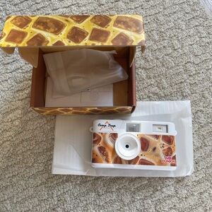 Camp snap x Dunkin’ collab digital camera